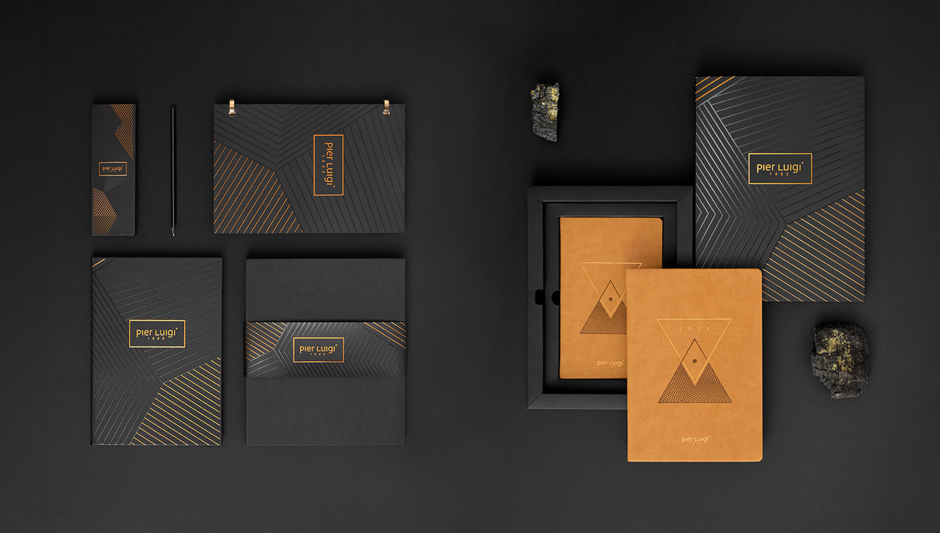 Agende din praf de piatră