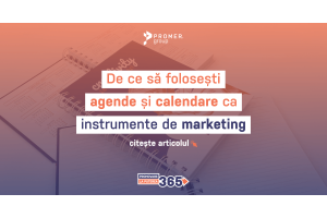 De ce să folosești agende și calendare ca instrumente de marketing