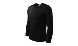 Fit-T LS, Tricou pentru bărbaţi, negru