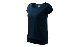 City, Tricou pentru damă, albastru marin