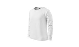 Fit-T LS, Tricou pentru copii, alb