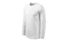 Street LS, Tricou unisex, alb