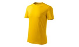 Classic New, Tricou pentru bărbaţi, galben