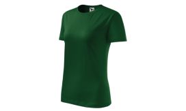 Classic New, Tricou pentru damă, verde sticlă