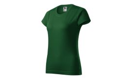 Basic, Tricou pentru damă, verde sticlă