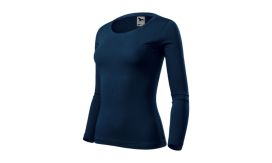 Fit-T LS, Tricou pentru damă, albastru marin