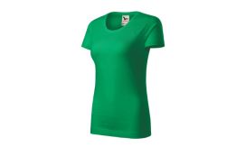 Native (GOTS), Tricou pentru damă, verde mediu