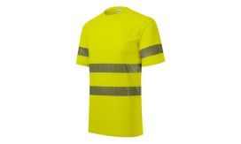 HV Dry, Tricou unisex, galben reflectorizat