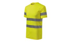 HV Protect, Tricou unisex, galben reflectorizat