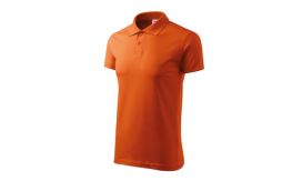 Single J., Tricou polo pentru bărbaţi, portocaliu