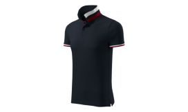 Collar Up, Tricou polo pentru bărbaţi, dark navy