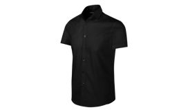 Flash, Cămaşă pentru bărbaţi, negru