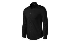 Dynamic, Cămaşă pentru bărbaţi, negru
