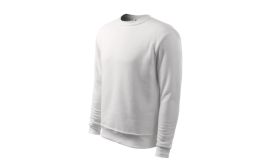 Essential, Hanorac pentru bărbaţi/copii, alb