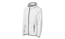 Direct, Stretch fleece pentru bărbaţi, alb