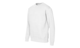 Crew, Hanorac unisex, alb