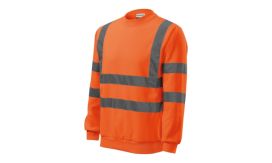 HV Essential, Hanorac unisex, portocaliu reflectorizant