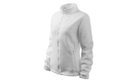Jacket, Jachetă fleece pentru damă, alb