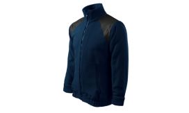 Jacket Hi-Q, Jachetă fleece unisex, albastru marin