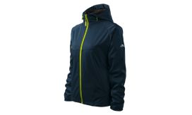 Cool, Jachetă softshell pentru damă, albastru marin
