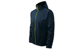 Cool, Jachetă softshell pentru bărbaţi, albastru marin