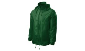 Windy, Jachetă de protecţie împotriva vântului unisex, verde sticlă