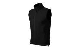 Exit, Fleece vestă unisex, negru