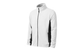 Frosty, Jachetă fleece pentru bărbaţi, alb