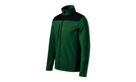 Effect, Jachetă fleece unisex, verde sticlă