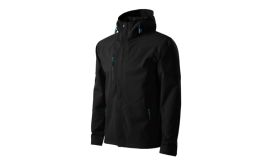 Nano, Jachetă softshell pentru bărbaţi, negru