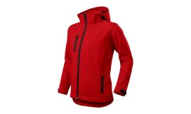 Performance, Jachetă softshell pentru copii, roşu
