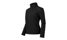 Valley, Jachetă softshell pentru damă, negru
