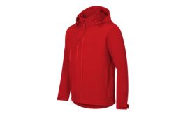 Trail, Jachetă softshell pentru bărbaţi, roşu