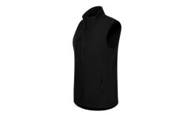 Trail, Vestă softshell pentru damă, negru