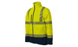 HV Drop, Jachetă softshell unisex, galben reflectorizat