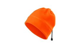 HV Practic, Fleece căciulă unisex, portocaliu reflectorizant