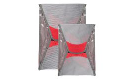 Leeds, set saci pentru haine, gri