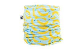 CreaScarf, eșarfă multifuncțională personalizată, RPET, alb