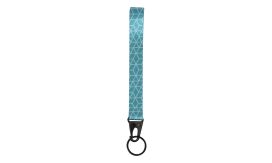 SuboFob Hook, breloc personalizat, RPET, negru