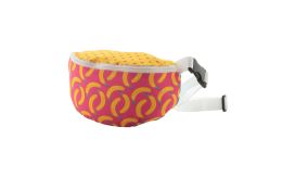 CreaWaist A, geantă RPET de talie, personalizată, alb