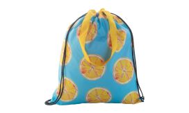 CreaDraw Shop, sac cu cordon, personalizat, negru/alb