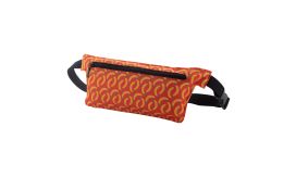 CreaWaist Run, geantă de talie personalizată, negru/alb