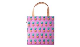 SuboShop Cork, sacoșă pentru cumpărături, personalizată, alb/natural