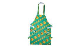 CreaChef, șorț personalizat, alb