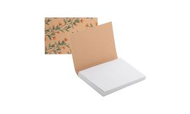 CreaStick Note S Eco, Carnetel sticky personalizat, natural