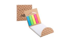 CreaStick Combo C Eco, Carnetel sticky personalizat, natural