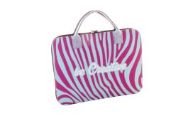 CreaFelt Docu, Geantă pentru documente, personalizată, alb/gri