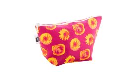 CreaBeauty Trapeze M, Geantă pentru cosmetice, personalizată, alb