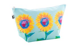 CreaBeauty Trapeze L, Geantă pentru cosmetice, personalizată, alb