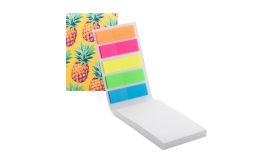 CreaStick Combo B, Carnețel sticky personalizat, alb